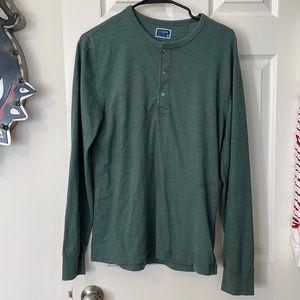J Crew Henley Long Sleeve